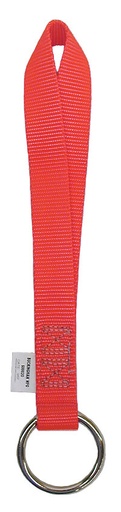 [60002O] Buckingham-Nylon 60002O Accessory Strap With Ring