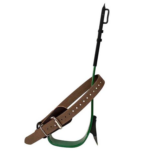 Buckingham-Steel CCA Pole Climber With Foot Straps – SB91089A or SB94089A Steel Pole Climber