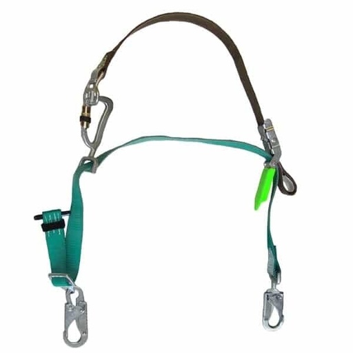 [483D] Buckingham-The Bucksqueeze 483D Wood Pole Fall Protection System