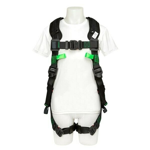 Buckingham-U68L7NQ2, U68L7NQ5 Buckohm™ Truefit™ Harness With Dielectric D-Ring