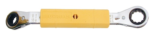 [BW223F] Bugwrench Bw223F With Offset Ratchets On Both Ends