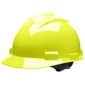 Bullard Standard Hard Hat With Ratchet Suspension 61R