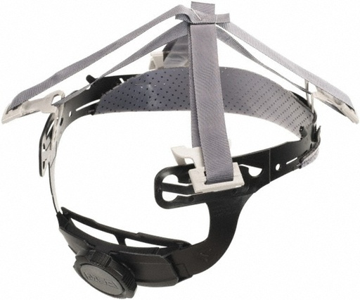 Bullard-Fas-Trac Iii Replacement Suspension, 4-Point Standard-Sized, For V-Gard®, V-Gard 500, V-Gard Green And Smoothdome® Helmets, Black