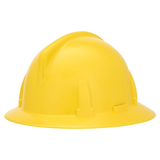 Bullard-Msa Topgard Full Brim Hard Hat - Fas-Trac Iii Suspension