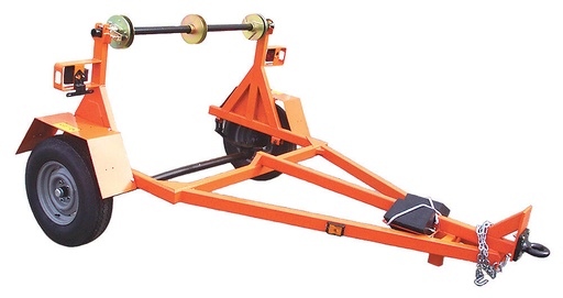 Cable Reel Trailer 6354, 6372, & 6394 (Truck Shipment)