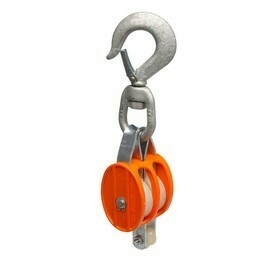 [3102G] Campbell-2 Double Line 3102G Nylon Block For Manila Rope