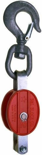 [3101G] Campbell-2 Single Line 3101G Nylon Block For Manila Rope