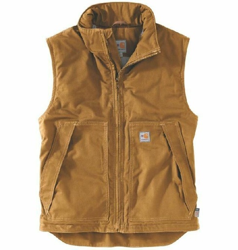 Carhartt Flame-Resistant Quick Duck®(103387) Insulated Vest Discontinued