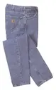 Carhartt Relaxed Fit Tapered Leg Darkstone Denim Jeans B17DST