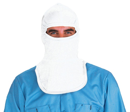[KN51-1971] Chicago Protective Apparel-Flame Resistant Nomex® Blend Kn51-1971 Knitted Hood