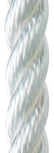 Classic™ Filament Polyester 3-Strand Rope by the foot. Quantity Discounts at 120' and over.