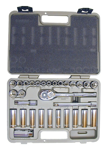 [CTK30SETN] Crescent-Ctk30Set 30 Piece 3/8" Drive Socket Wrench Set