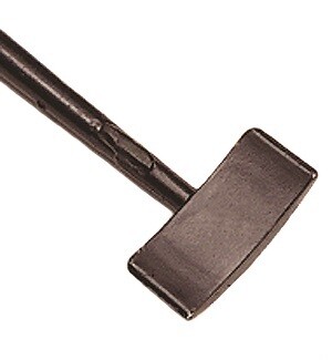 Curved Head 3698 Series Tamping Bars