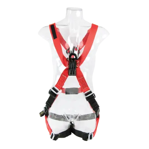 Q683XA Bashlin "X" Style Arc Flash Full Body Harness W/ Quick Release Buckles