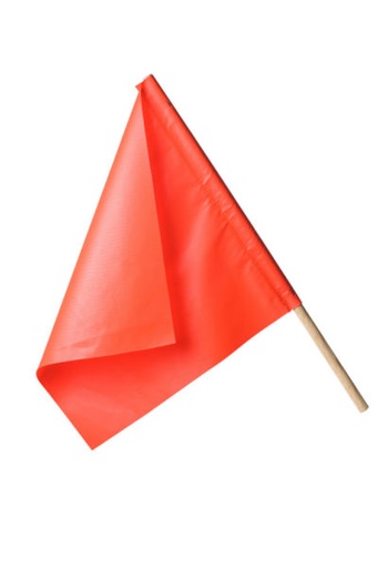 Eastern Metal-Vinyl Frov118-24, Frov118-30, Frov124-36 Warning Flags