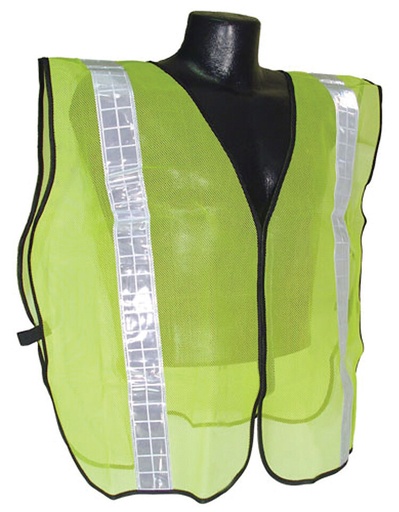 Economy Svg2 Mesh Safety Vest With 2 Stripes