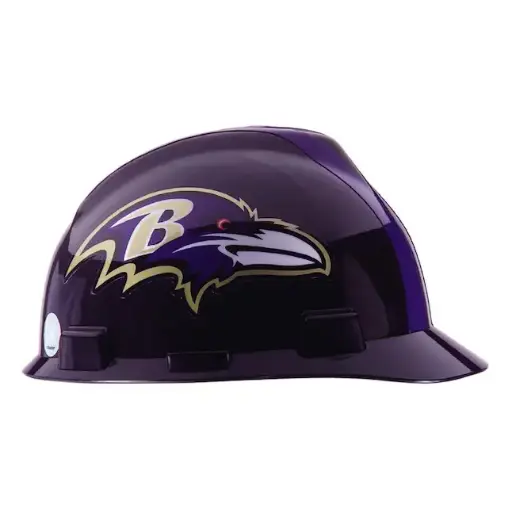 Fibre-Metal-NFL Team Msa V-Guard Hard Caps