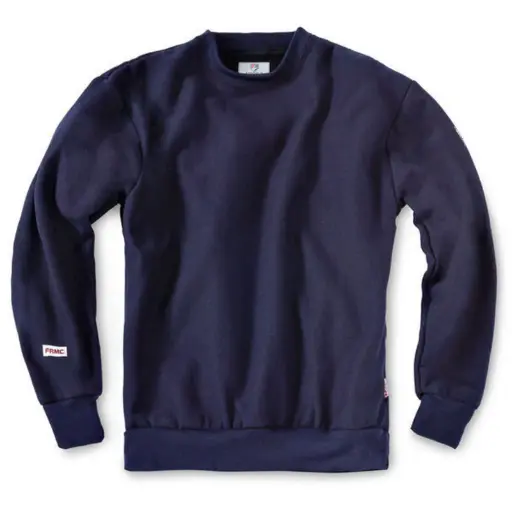 Flame Resistant Crew Neck Sweatshirt By Tyndale F710T