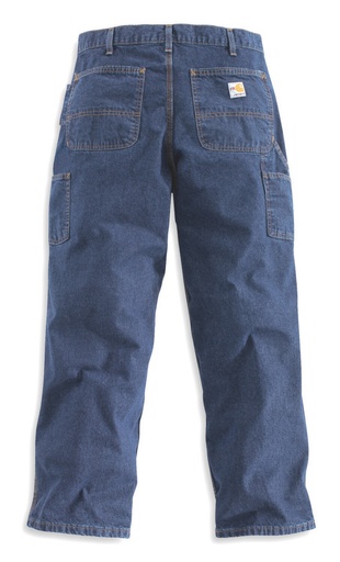 Flame Resistant Denim Dungaree By Carhartt FRB13