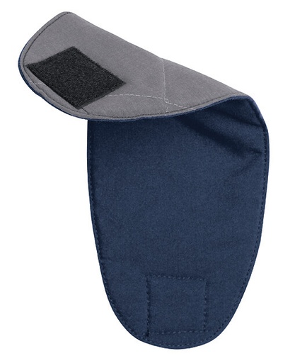 [HNM2NV3] Flame Resistant Hard Hat Face Mask By Bulwark Hnm2Nv
