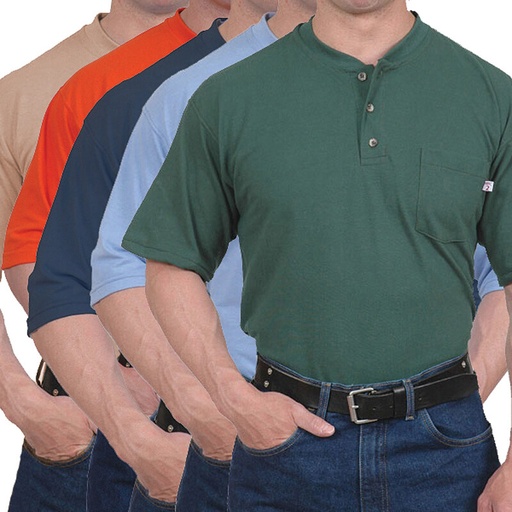 Flame Resistant Premium Short Sleeve T-Shirt By Tyndale M061T Discontinued