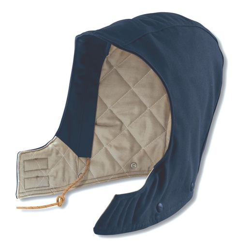 Flame Resistant Quilt Lined Duck Hood By Carhartt Fra265