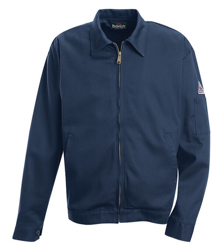 Flame Resistant Zip-In/Zip-Out Jacket By Bulwark JEW2NV6