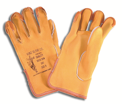 Foreman’S Style 390 Buckskin Gloves