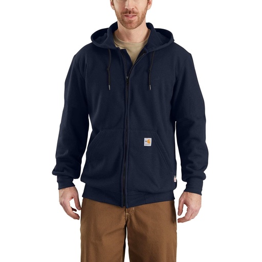 FR Heavyweight 102908 Zip Front Sweatshirt Carhartt