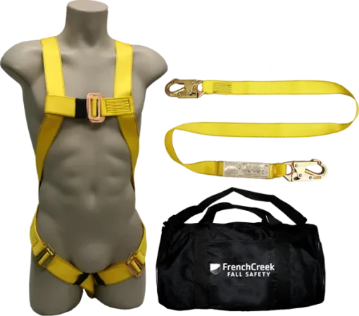 [631KIT-S-M] French Creek 631Kit, Full Body Harness/Lanyard Kit - S-M
