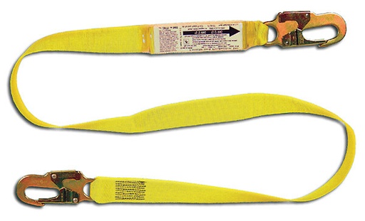 [490A] French Creek Six Foot Shock Absorbing Lanyard 490A