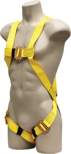 French Creek “H” Style 631 Light Weight Full Body Harness