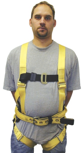 French Creek “H” Style 800 Basic Full Body Harness
