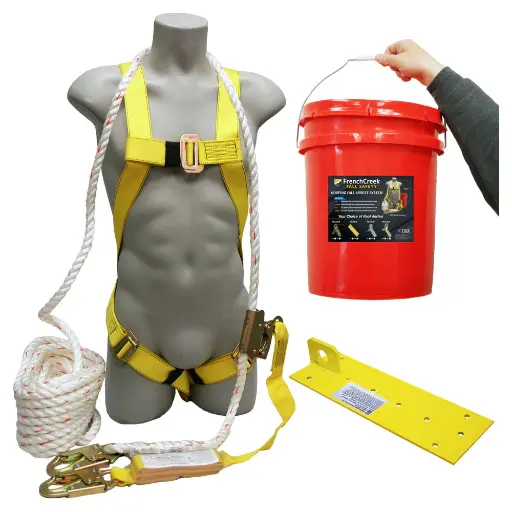 French Creek-Deluxe Rk50, Rk100 Roofer’s Kit