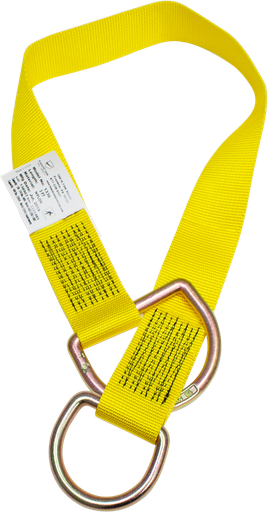 French Creek-Double Dee Ring 1324-2, 1336-3, 1348-4, 1372-6 Tie Off Straps