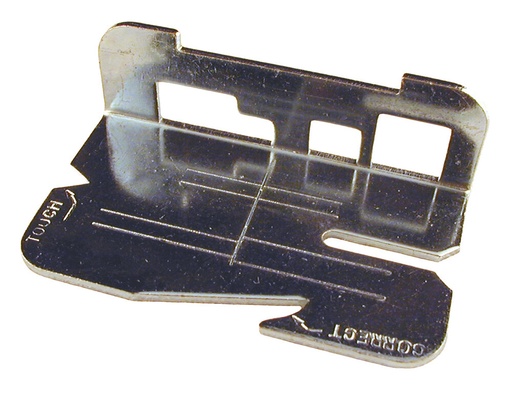 [6303] Gaff Gauge 6303 For Buckingham Pole Climbers