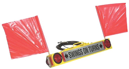 [70276] General Machine Products-GMP Pole Trailer Light Kit 70276