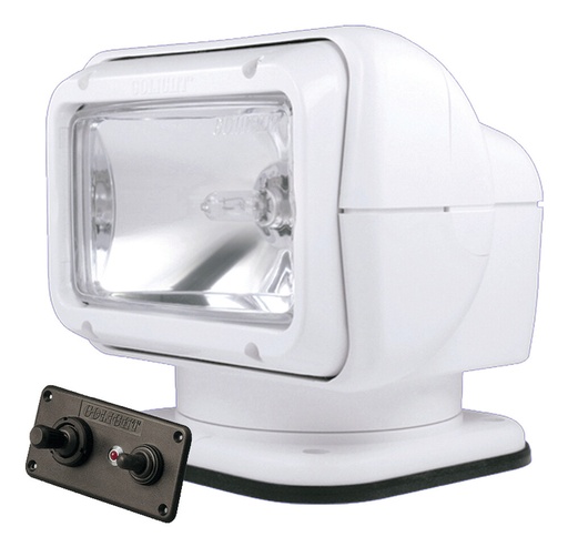 [2020GT] Golight Permanent Mount Searchlight 2020GT With Dash Mount Remote