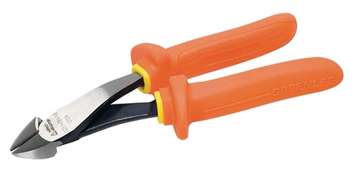 [0251-08A-INS] Greenlee-Insulated 8″ Diagonal Cutting Pliers 0251-08A-Ins