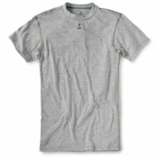 Grey Flame Resistant Premium Short Sleeve Shirt By Tyndale F025T