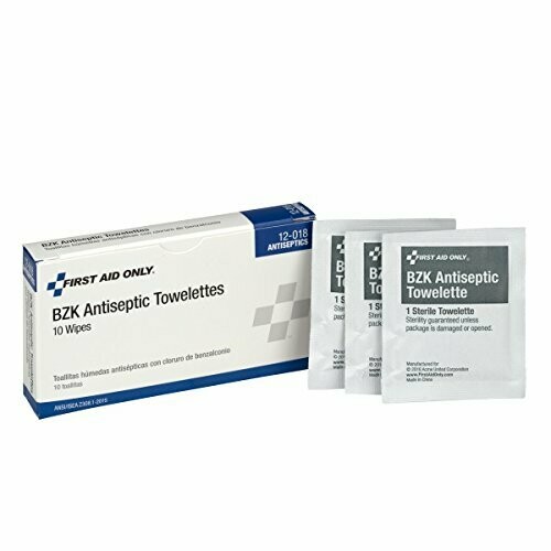Hall's Wl-12-018 Antiseptic Wipes