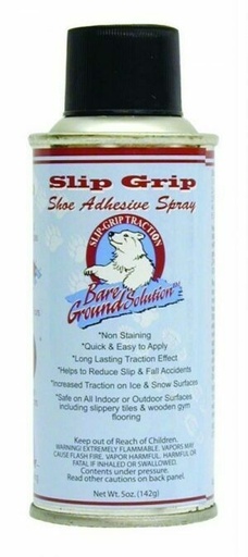 [SLIP] Hall's Wl-Bgsg-1 Slip Grip Boot Adhesive Spray