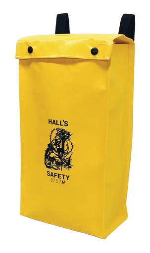 [6757H] Hall's-6757H Rainwear Bag