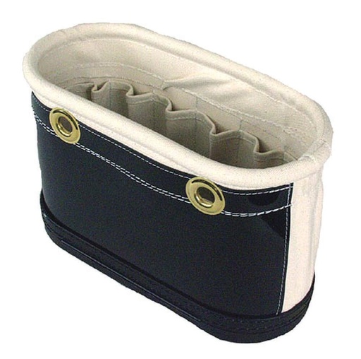 [45-120] Hall's-Aerial Basket Oval Bucket 45-120 With Blackwrap