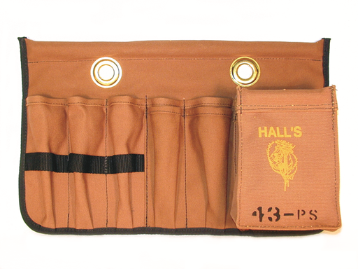 Hall's-Canvas Aerial Apron 43Ps With 8 Pockets