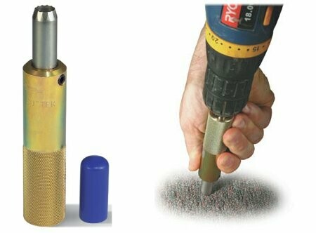 [4375] Hall's-Carpet Cutter 4375 And Drill Guide