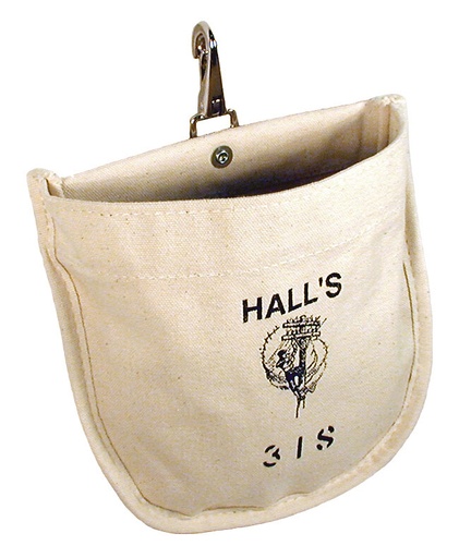 [31S] Hall's-Deluxe Nut And Bolt Bag 31S With Snap