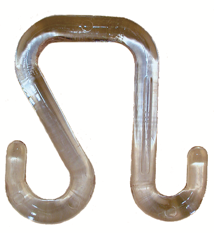 [MP117] Hall's-Extra Strong Mp117 Clear Aerial Bucket Hook