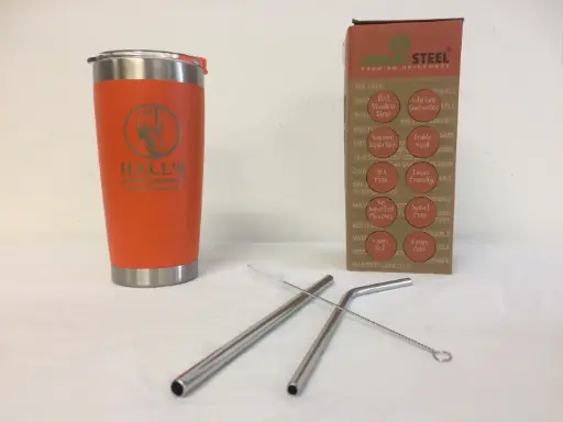 Hall's-GSTB-20 Insulated 20Oz. Stainless Steel Tumbler