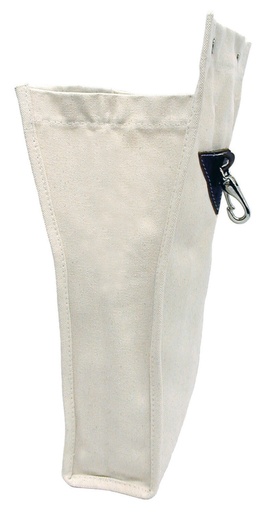 Hall's-Hall’S Rubber Glove Bags 5124 With Bellows Opening 5124-15, 5124-17, & 5124-19